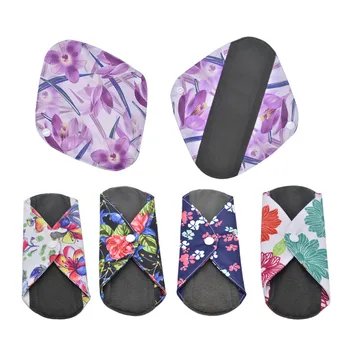 

20 x 18 cm women's strip cloth pads lot sanitary pad reusable cotton washable pads bamboo cloth mama towel women hygiene washabl