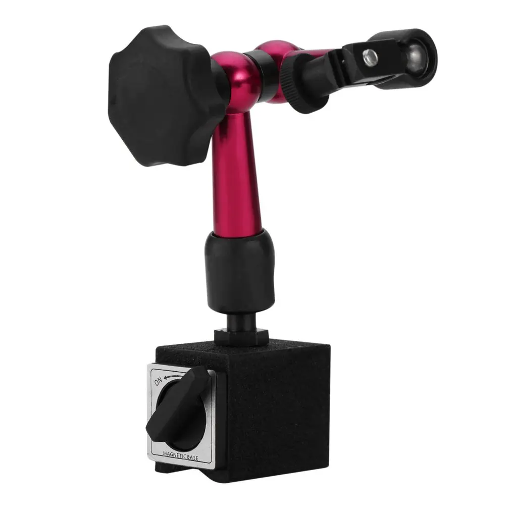 

Universal Flexible Magnetic Metal Base Holder Stand For Digital Level Dial Test Indicator Tool Part Permanent Magnet Operation