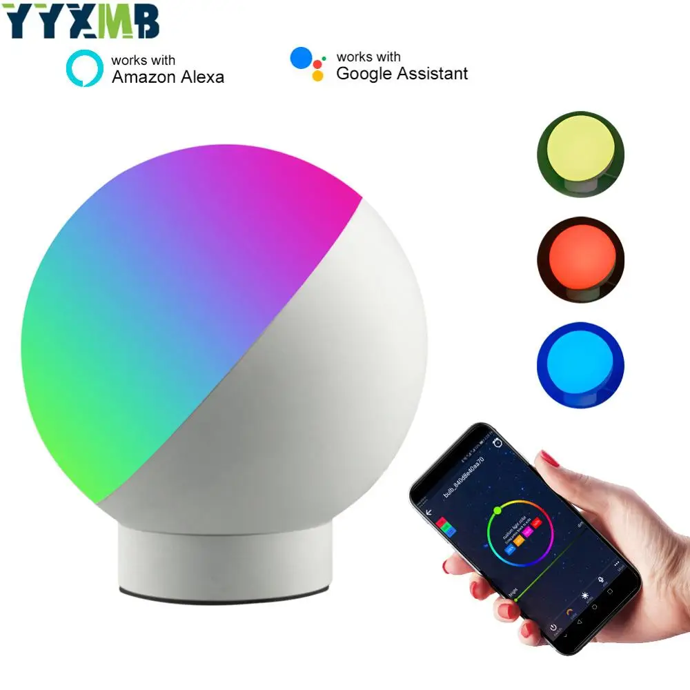 Светодиодная лампа Tuya новая умная WiFi настольная для защиты глаз Alexa Google Home