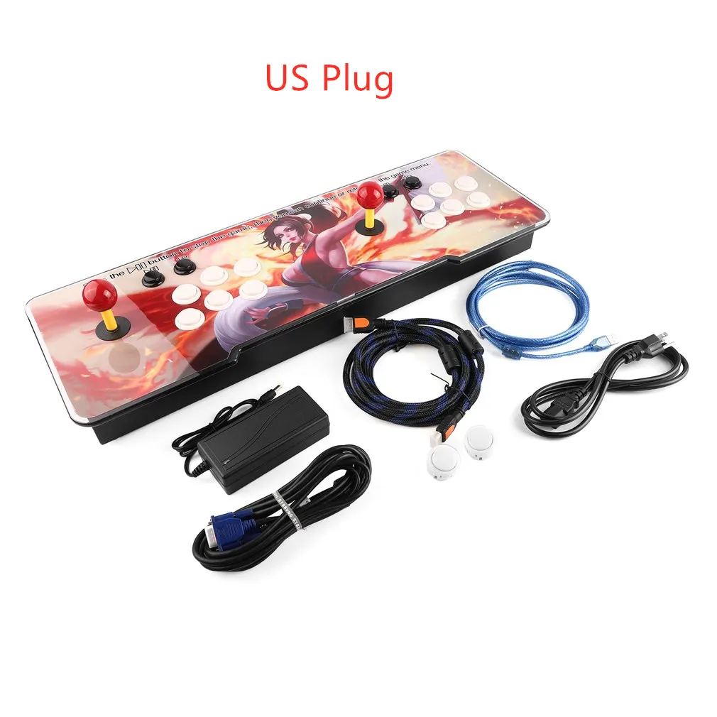 800 в 1 ТВ для JAMMA аркадная игра консоль Комплект двойной джойстик HDMI VGA интерфейс домашняя детская игровая консоль UK/US/AU Plug