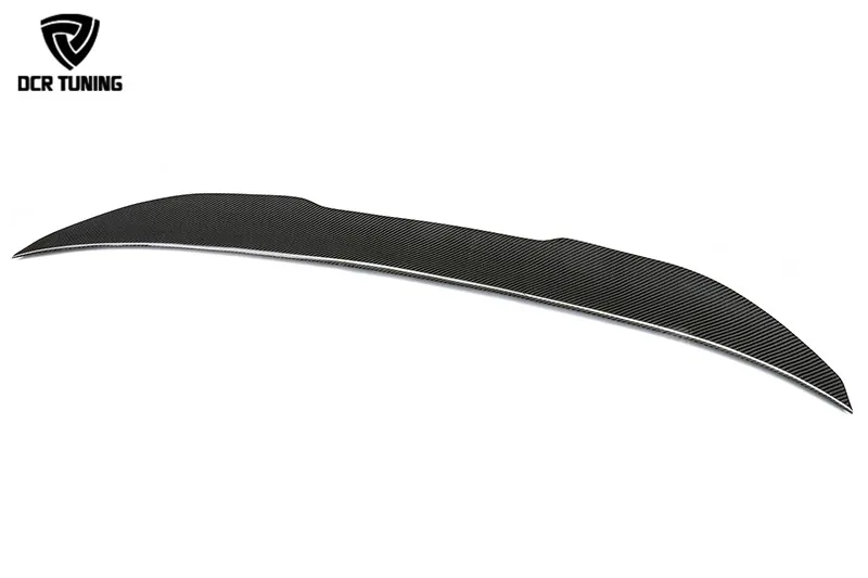 M Performance Carbon Fiber Rear Trunk Spoiler For BMW 5 Series G30 Spoiler 530i 540i carbon Wings PSM Style 2017-UP F90 M5 2018+ (2)