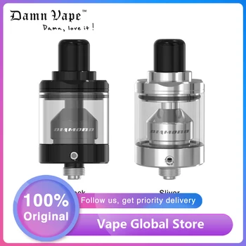 

NEW Original Damn Vape Diamond MTL RTA 2ml/3.5ml Capacity with two post decks & none-diffusion airflow system 22mm RTA VS Zeus X