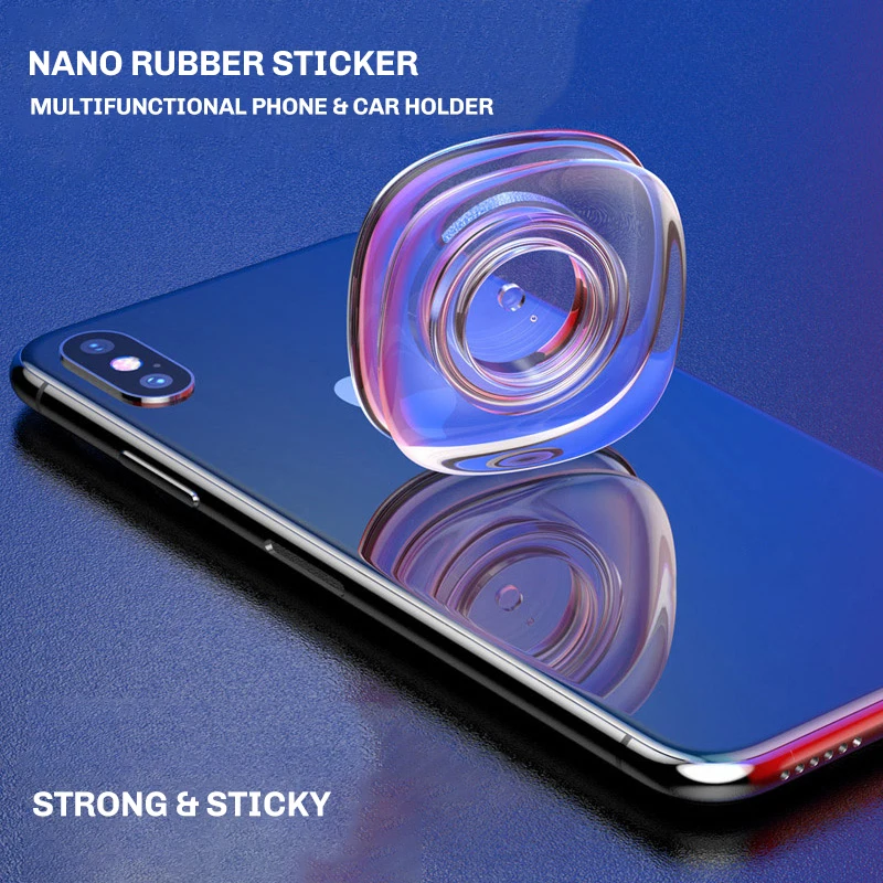 Universal Magic Nano Sticker No Trace Paste Rubber Pad for Kitchen Car Phone Holder Wall Stickers Gel | Автомобили и мотоциклы