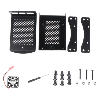 

1Pc Raspberry Pi 4B Aluminum Alloy Heat Sink Housing Can Be Equipped With Fan