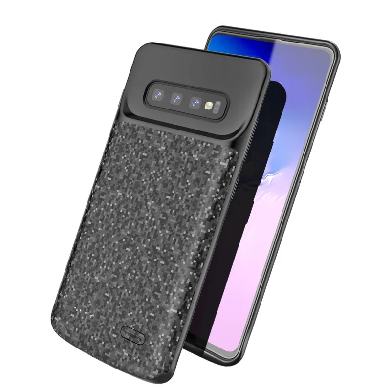 Чехол для аккумулятора 4700 мАч/5000 мАч для samsung Galaxy S10 S10e S10 plus тонкая батарея зарядное устройство чехол для Powerbank чехол для S10+ Чехлы