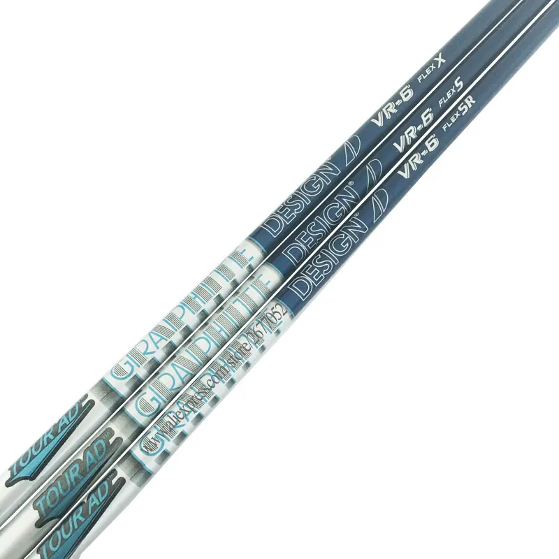 New Golf shaft Tour AD VR-6 Golf driver shaft 3Pcs/loft Graphite shaft S or SR Flex  Golf Clubs shaft Cooyute Free shipping
