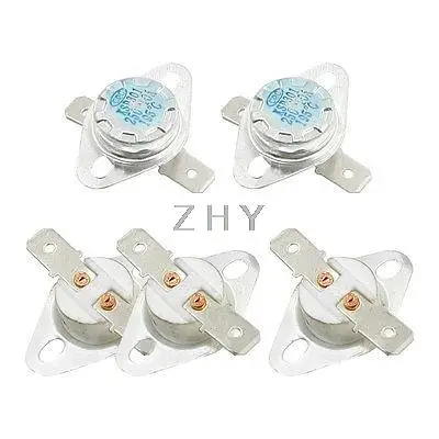

5 x KSD301 Ceramic Temperature Temp Switch Thermostat 195C NC 10A 250V