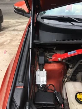 

Shock Damper Lift Supports for Toyota RAV4 RAV 4 2012-2018 Car-Styling Absorber Hood Bonnet Gas Struts Carbon Fiber