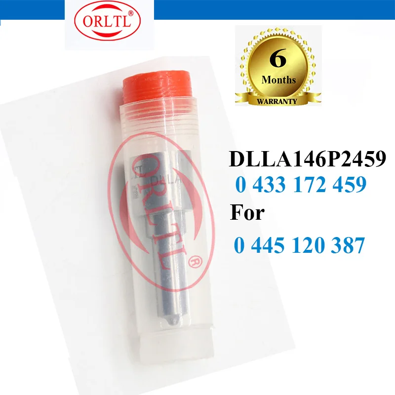 DLLA146P2459 0 433 172 459 дизельное сопло системы общего монтажа 0433172459 для инжектора 445 120 387