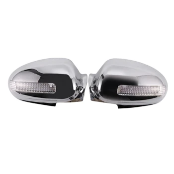 

Car Door Mirror Covers with LED Rear View Mirror Cover for Hyundai Sonata 2003