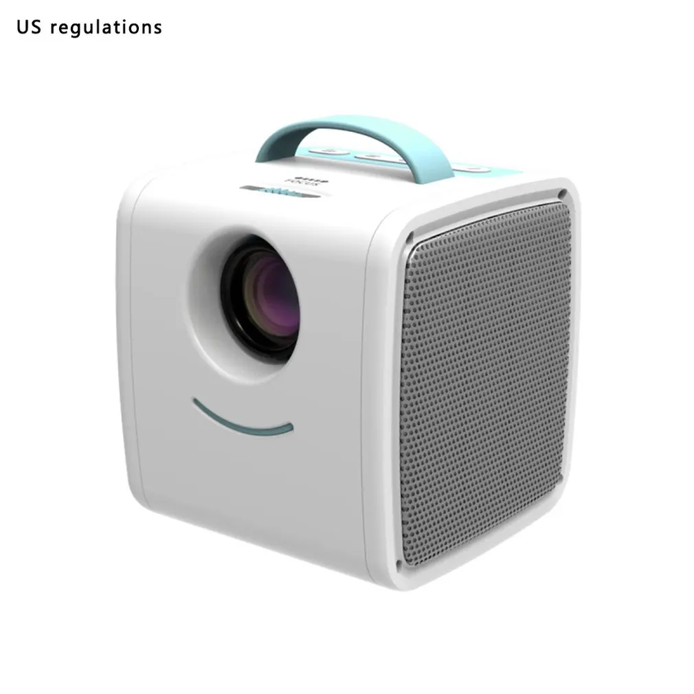 

Q2 MINI Projector Children Education Children's gift Parent-child Projector LED TV Home Beamer Wireless Wifi Display Screen US