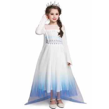 

Girl Dress Kids Cosplay Princess Costume For 3-12 Years Girls Summer Gown Clothing Children Vestidos