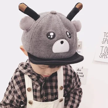 

2019 Boys Girls Children Cartoon Print Caps Hats Toddlers Adjustable Sun Protection Casual Visors Dropshipping