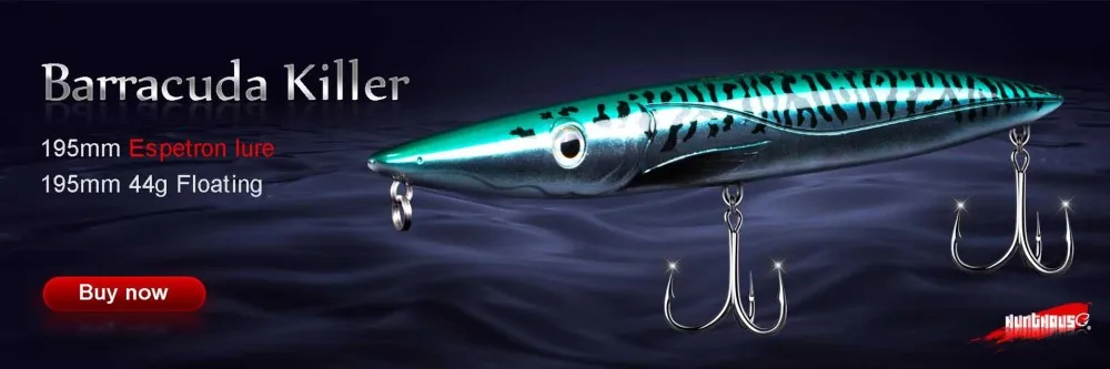 Hunthouse gt, popper Рыбная приманка большой Поппер приманка громкий звук 200/160/120 мм для рыбалки бас голубая тунец, встроенный в транспортное средство с крючок mustad