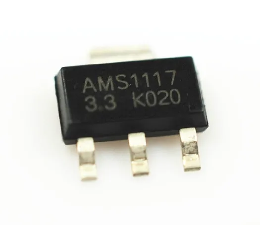 Абсолютно новый 50 шт AMS1117 3.3 3V3 1A SOT 223 регулятор напряжения IC|Смарт-гаджеты| |