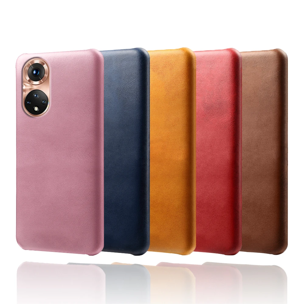 Luxury Slim Vegan Leather Phone Case