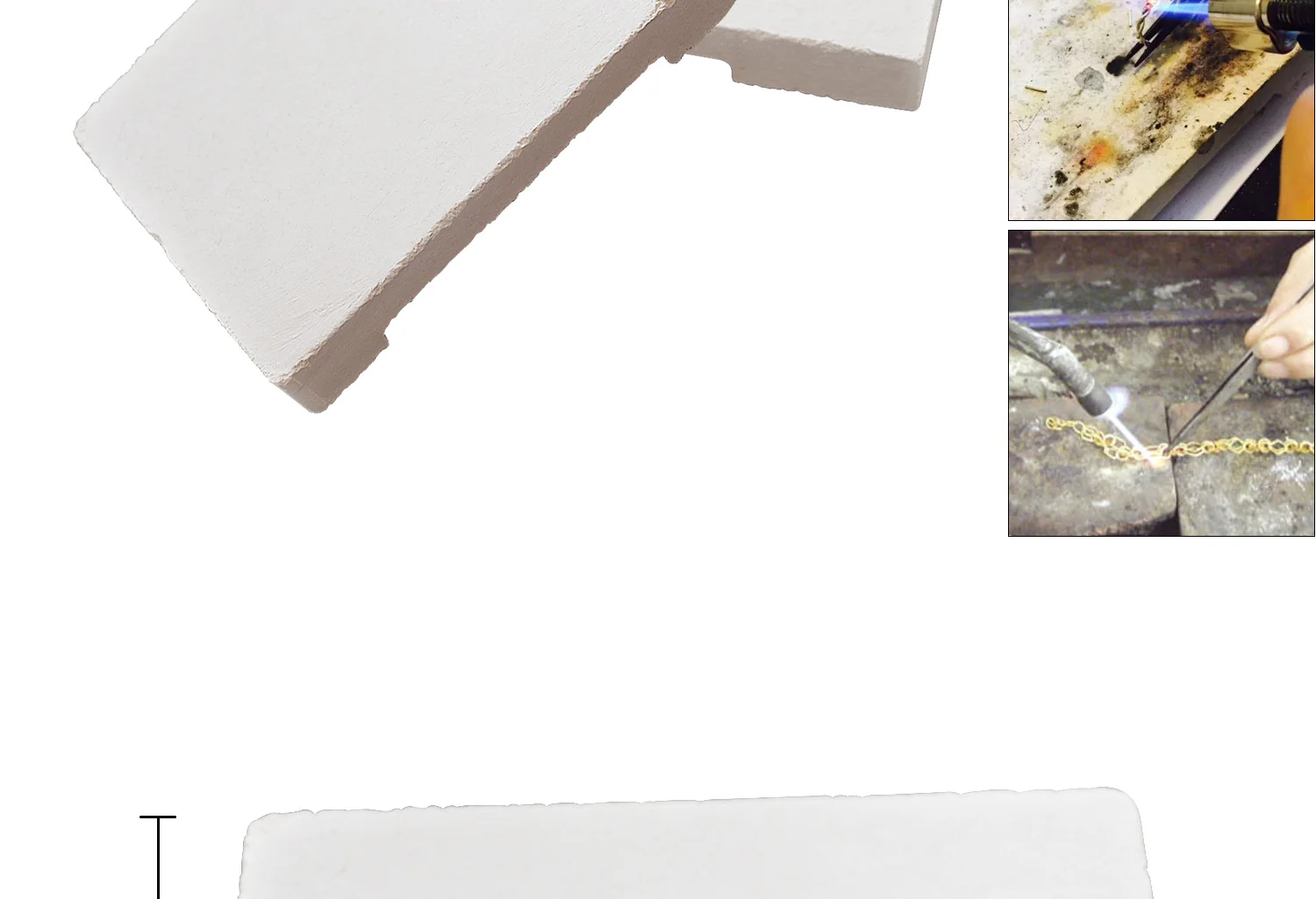 Four-Corner Hexagonal High Temperature Refractory Bricks,Gold Silver And Copper Production Tools, Heat Insulation Welding Plate