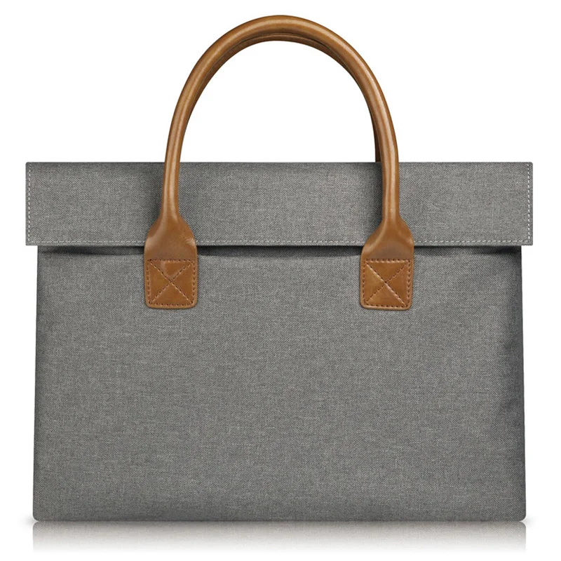 Сумка для ноутбука сумка для ноутбука чехол для Macbook Air Pro 13 15 retina 14 15,6 Для lenovo Dell, HP, Asus Женская Мужская сумка на плечо