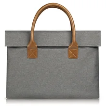 Сумка для ноутбука сумка для ноутбука чехол для Macbook Air Pro 13 15 retina 14 15,6 Для lenovo Dell, HP, Asus Женская Мужская сумка на плечо