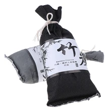 140 г мешок с активированным углем для авто Антиперспиранты бамбуковый уголь активированный уголь освежитель воздуха Запах Дезодорант