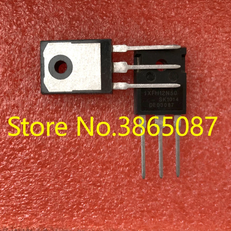 Ixfh12n50 Or Ixfh12n50a Ixth12n50 Ixth12n50a Ixfh12n50f 12n50c3 To-247 ...