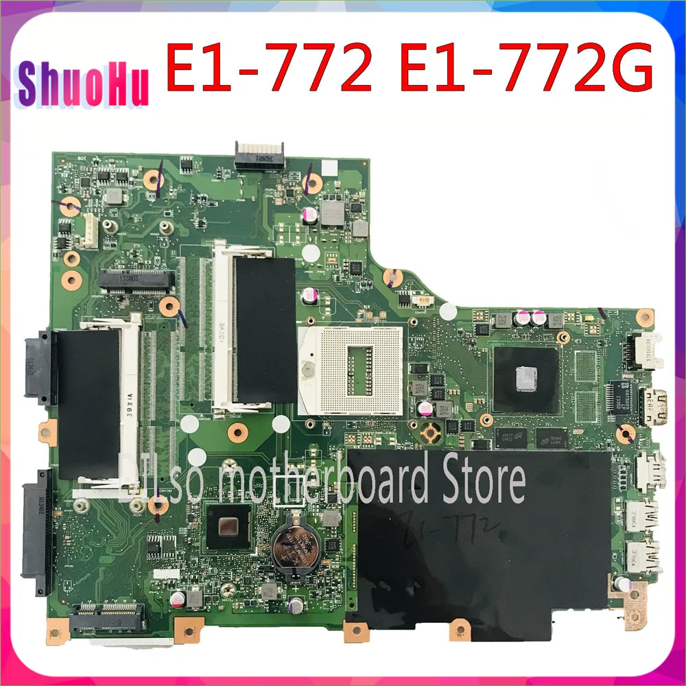 KEFUEA VA70HW REV 2 0 тестирование оригинальные работы E1-772G материнская плата для