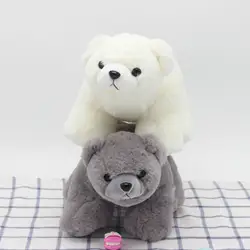 Белый медведь, плюшевая игрушка, мягкий белый медведь, кукла для детей и девочек, детская игрушка, кавайный подарок на день рождения