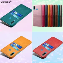 Dla Huawei P40 P30 Mate 20 Lite P20 Mate 30 10 Pro przypadku gniazda karty pokrywa PU skóra + PC Case dla Huawei Mate 9 10 20 RS 20X Funda
