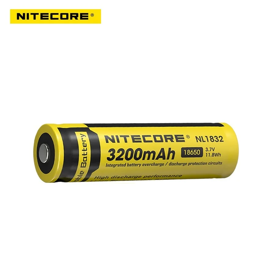 NL1832 NITECORE NL1835 NL1832 NL1826 NL1823 аккумуляторная батарея 18650 Li-on - Цвет: NL1832