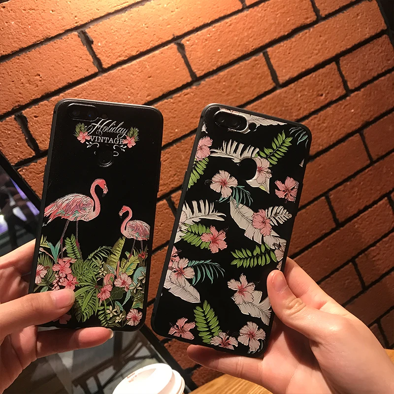 

3D Flamingo Cartoon case For Samsung Galaxy S10 Lite S9 Plus S8 S7 J4 J6 2018 J4Plus A6 A8 A9S A9 2018 A7 A750 A10 A30 A50 Cover