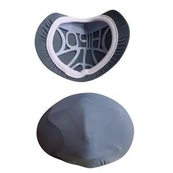 

IN STOCK 3D Masks Reusable Dustproof Face Mask Bracket Face Shields For Adults Prevent Mirror Fogging Breathe More Smoothly