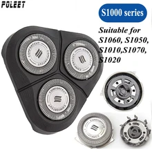Poleet Сменное бритвенное лезвие для Бритва Philips головка S300 S500 S1000 S5000 S7000 S9000 SH30 SH70 SH50 SH90 бритвенный блок бритвы
