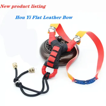 

New strong and durable outdoor competitive shooting slingshot set accessories hot sale alloy hunter field slingshot