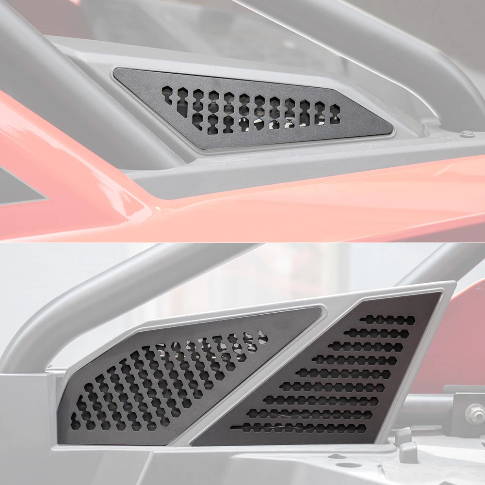 2020 2021 RZR UTV KEMIMOTO For Polaris RZR Pro XP / Pro XP 4 Air Inlet Protection Cover 6 pcs Left Right