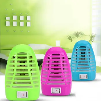 

LED Mosquito Killer Lamp Multifunction Candy Color Mini Insect Zapper Pest Trap Light