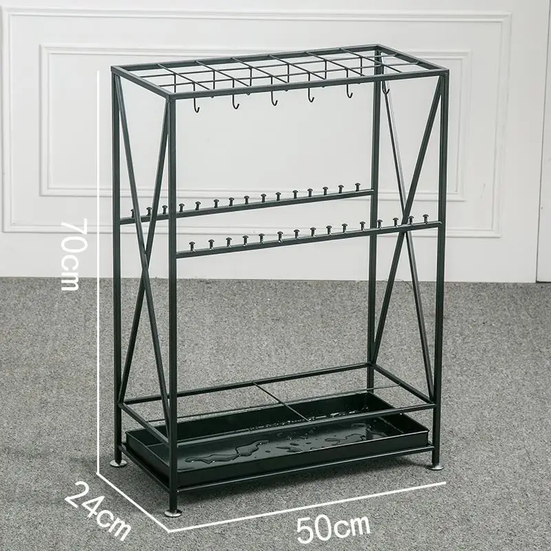 Bak для Sujeta Paraguas домашний парашютный металлический стеллаж Portaombrelli Casa Porte Parapluie Paraguero Зонт стенд - Цвет: MODEL I