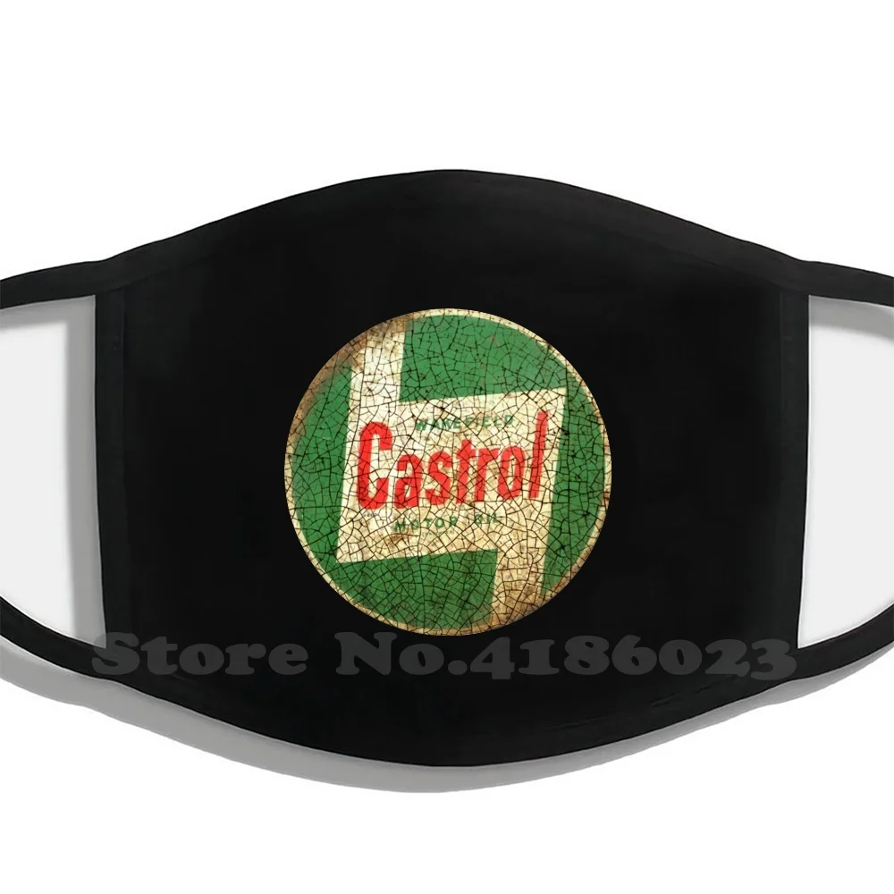 Маска Castrol Wakefield для самостоятельной сборки маска взрослых и детей Масляная