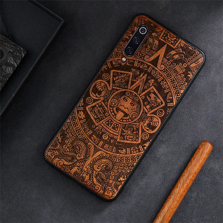 Оригинальный чехол из натурального дерева для iPhone 11 Pro 6 6S 7 8 Plus мягкий ТПУ