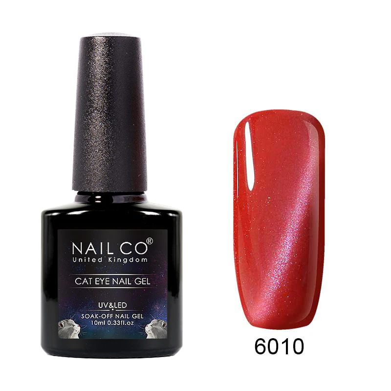 NAILCO лак Гибридный гвоздь Гель 10 мл 47 цветов Новинка Зима Длительное Действие УФ