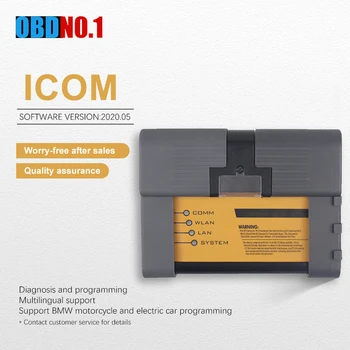

ICOM Newest SoftwareV2020.05ICOM NEXT ICOM A2+B+C ForBMW For Rolls-Roycel WIFI Diagnostic & Programming Tool Support Multi-La
