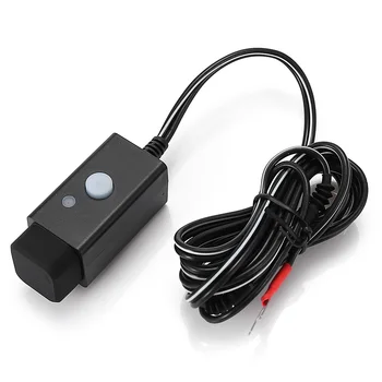 

Cuboid 2-in-1 DC 12-24V USB Charger with LED Indicator/Waterproof Cover / Power Switch for Motorcycle XM-125