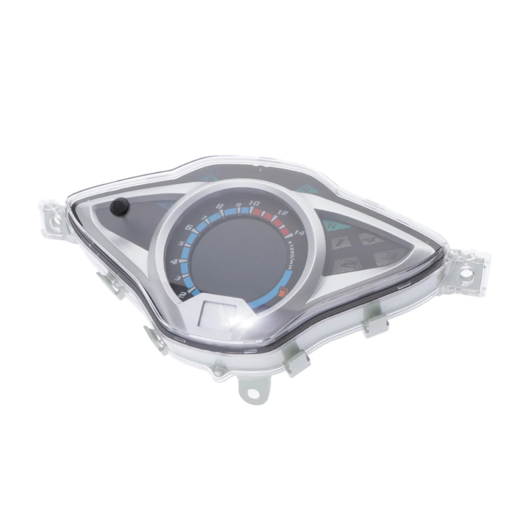

Instrument Speedometer Gauge Cluster 12V LCD Display for Honda Motorcycle