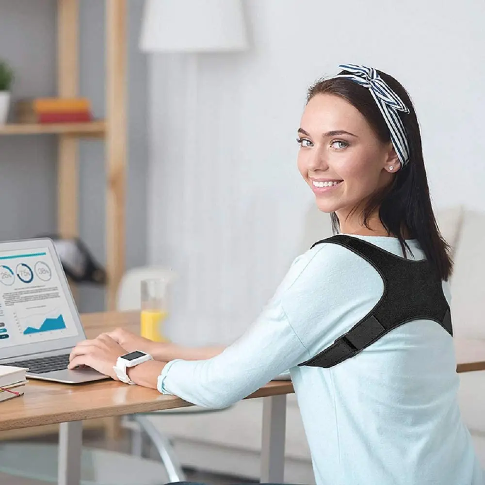 

New Spine Posture Corrector Protection Back Shoulder Posture Corrector Correction Band Humpback Back Pain Relief Brace