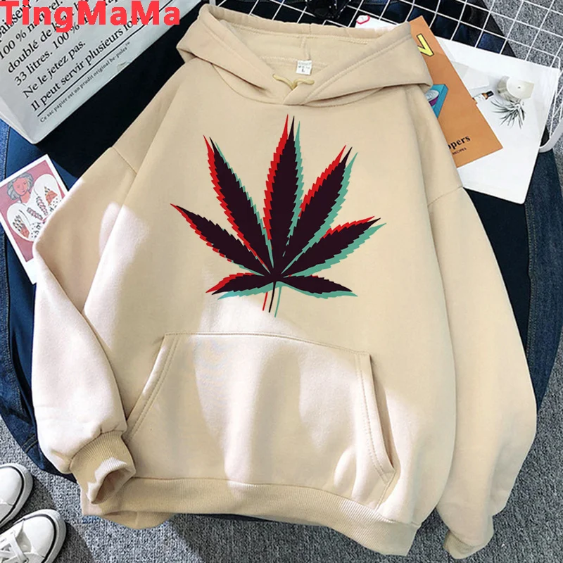 thumbnail image 1 of Bong Weed-sudaderas con capucha para hombre, ropa de calle con estampado de anime, de gran tamaño, 1 of 3