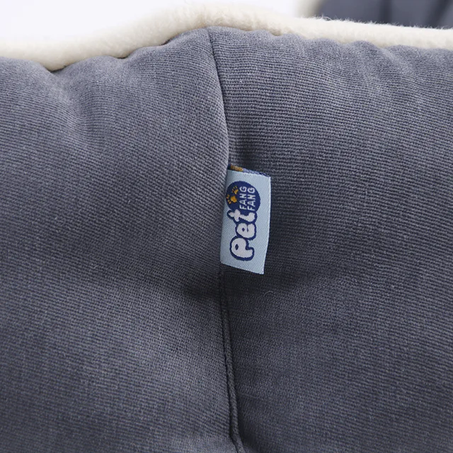 New Dog Cat Bed Solid Design Removable and Washable Autumn/Winter Warm Pet Bed 6