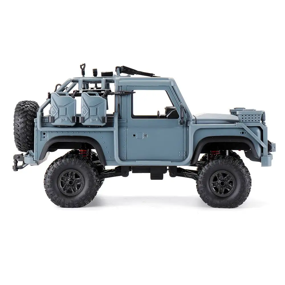 MN модель MN96 1/12 2,4 г 4WD пропорциональное управление 260 щетка Rc автомобиль с светодиодный свет скалолазание внедорожный грузовик RTR игрушки синий