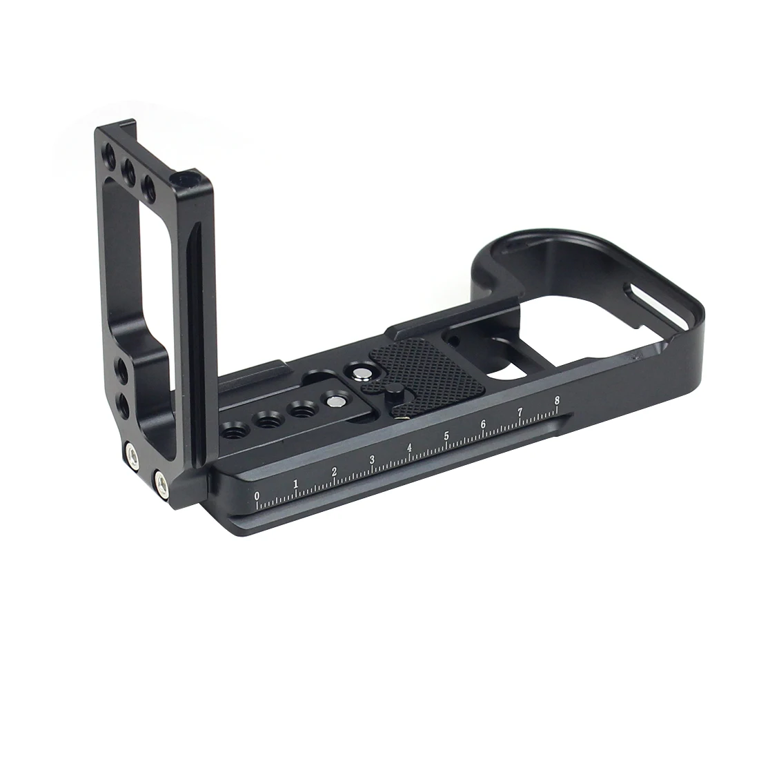 BGNing DSLR Camera Z6 L Plate Quick Release Plate Bracket Hand Grip for Nikon Z6/Z7 Camera Tripod Head for Vertical Shooting