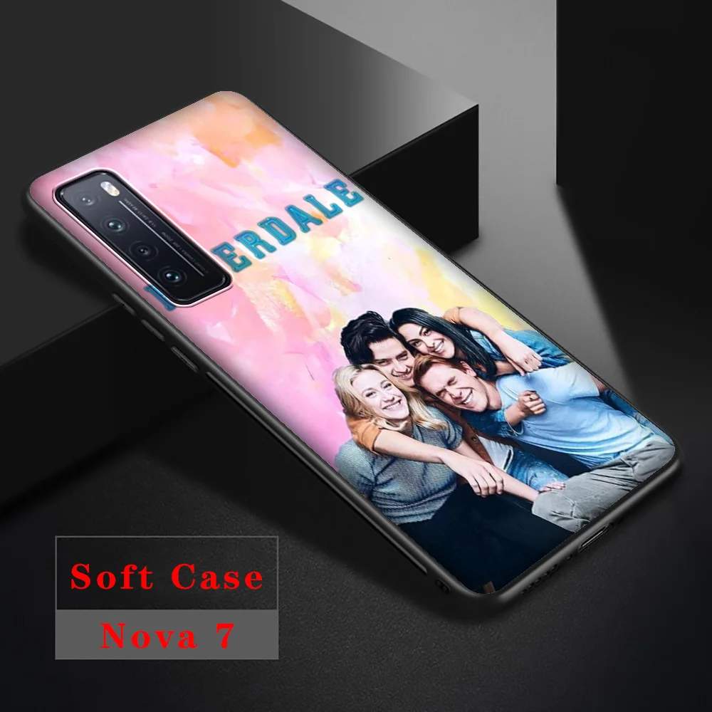 Чехол Lavaza с американским ТВ Riverdale для Huawei P8 P9 P10 P20 P30 Y6 Y7 Y9 Lite Pro P Smart Nova 2i 3i Mini 2017