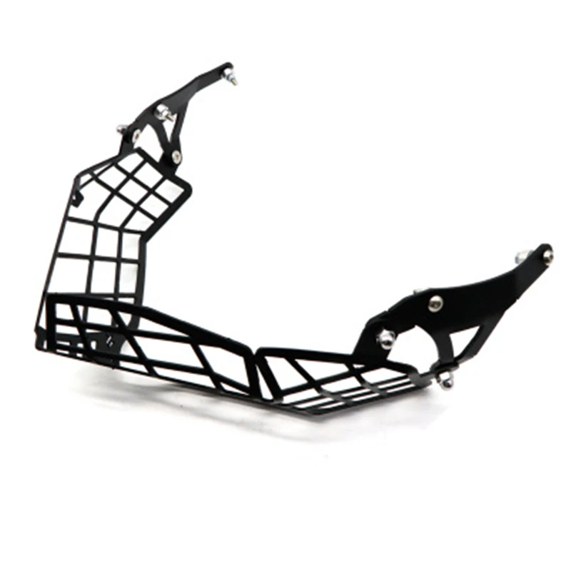 Для Benelli TRK502 TRK 502X мотоциклетные фары Защитная крышка решетка защита фар черный мотоцикл части 1 комплект
