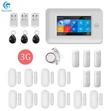 PG106 DHL Free Shipping 3G WIFI GPRS Wireless Home Security Alarm system For Android IOS APP Remote Control RFID Card Arm Disarm PG106 DHL Free Shipping 3G WIFI GPRS Wireless Home Security Alarm system For Android IOS APP Remote Control RFID Card Arm Disarm